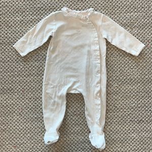 Chloe Baby Blush Pink Ruffle Collar Onesie Blush Pink size 18 months